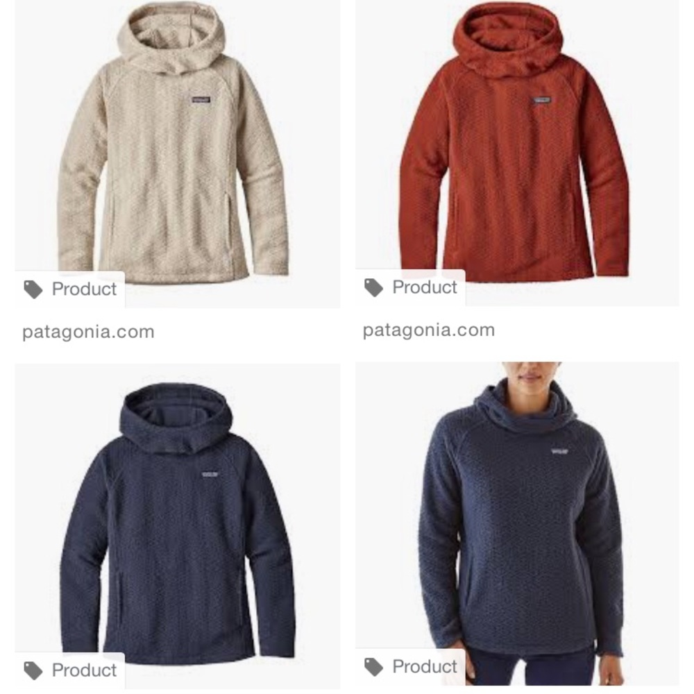 ISO    Patagonia diamond carpa hoodie XL